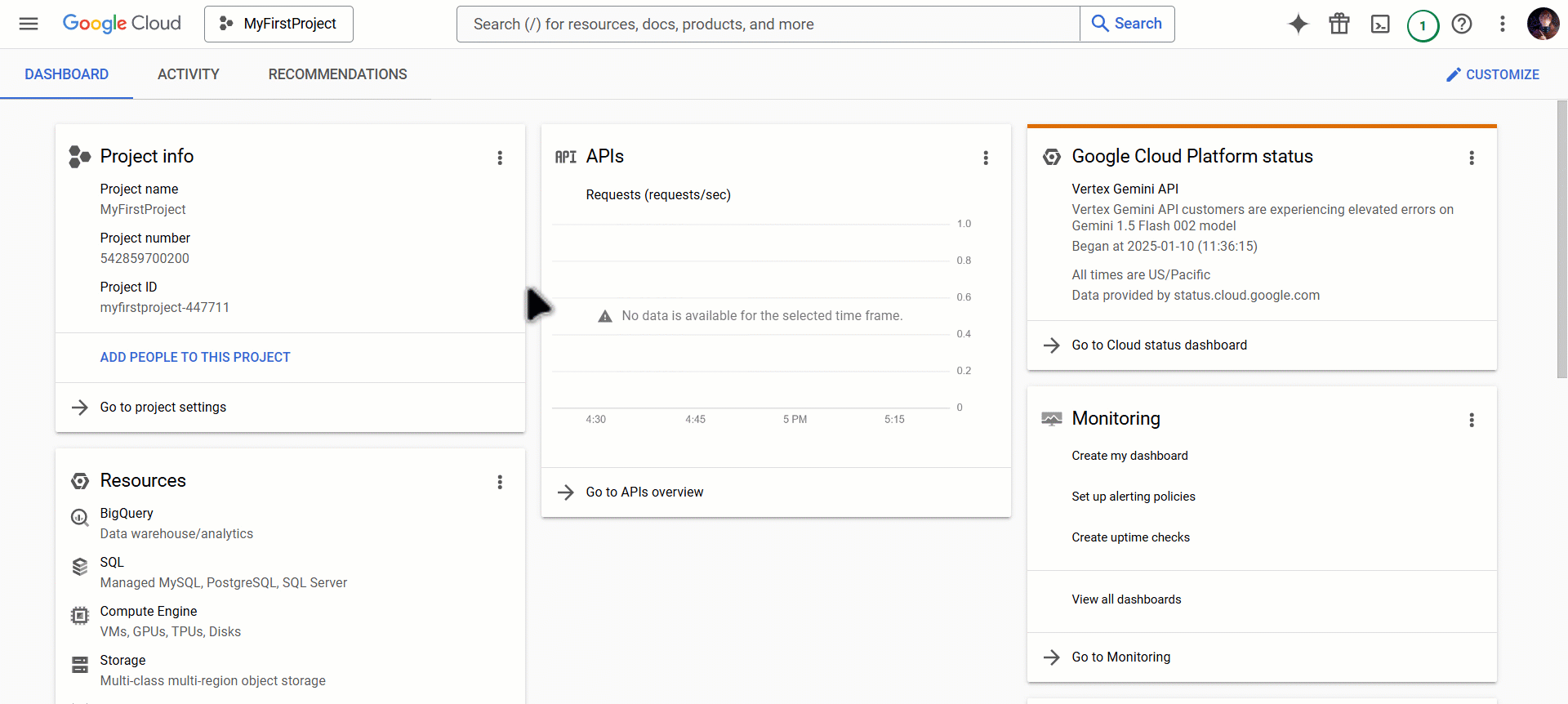 Get started with Bit Flows - Enable APIs