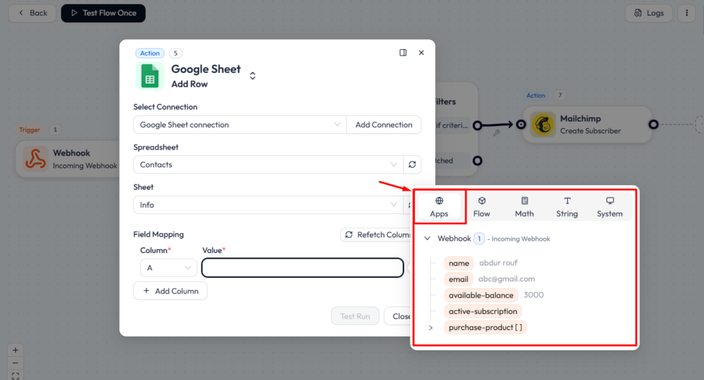 How to Map Fields in Bit Flows: A Step-by-Step Guide