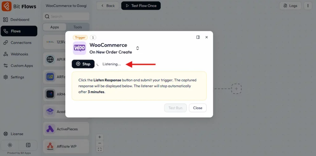 WooCommerce-integraties 