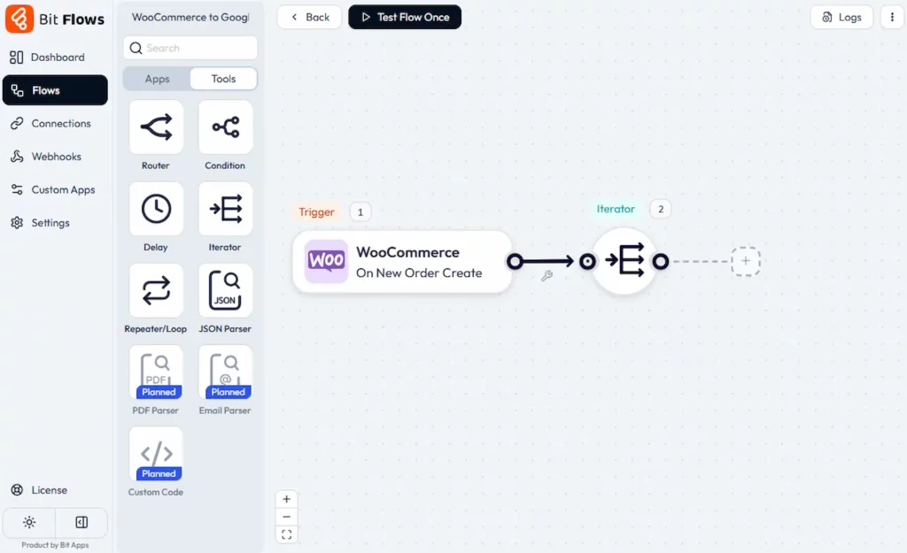 Bestellingen van WooCommerce naar Google Sheets sturen