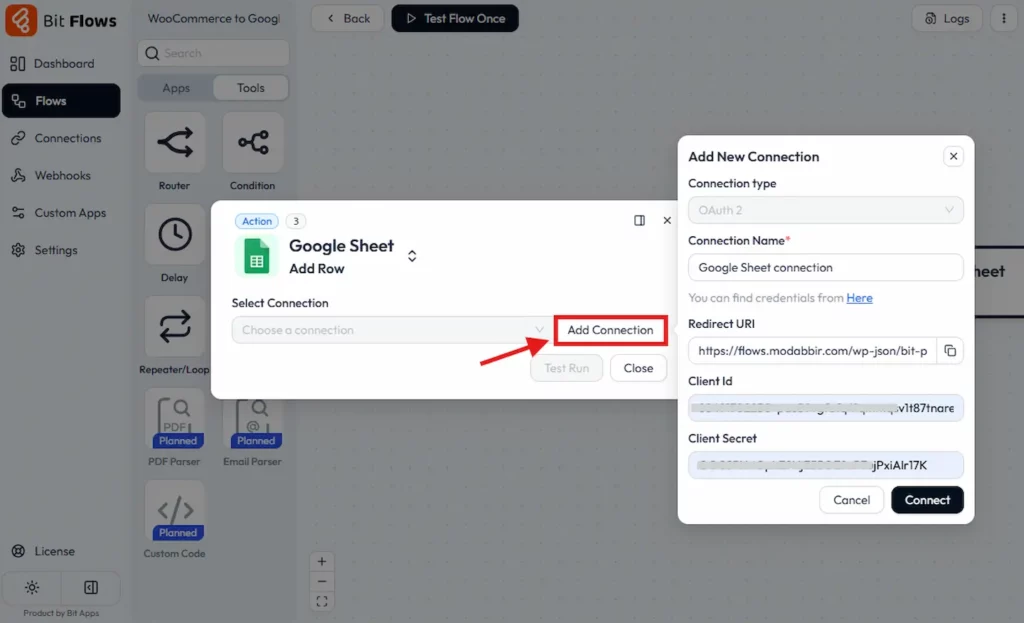 Verbind WooCommerce met Google Sheets om automatisch gegevens te versturen