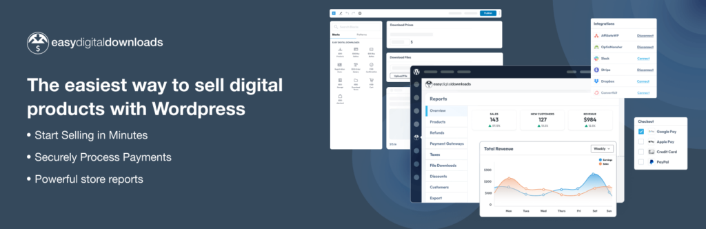 einfache digitale Downloads WooCommerce Alternativen
