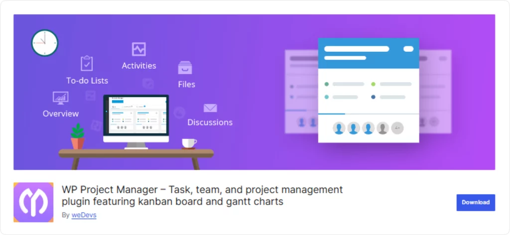 11 gestor de proyectos wp