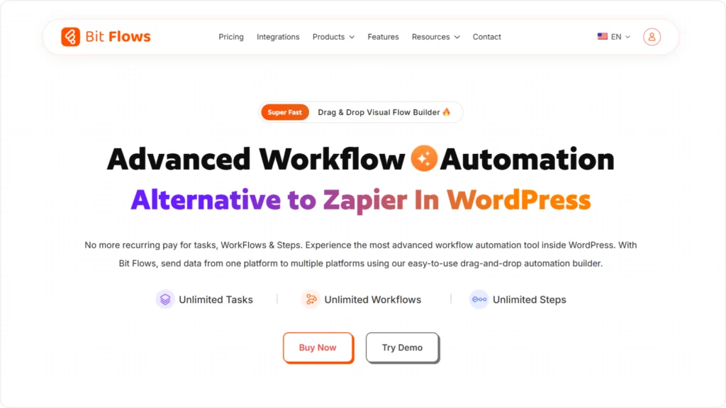 Herramienta avanzada de automatización del flujo de trabajo