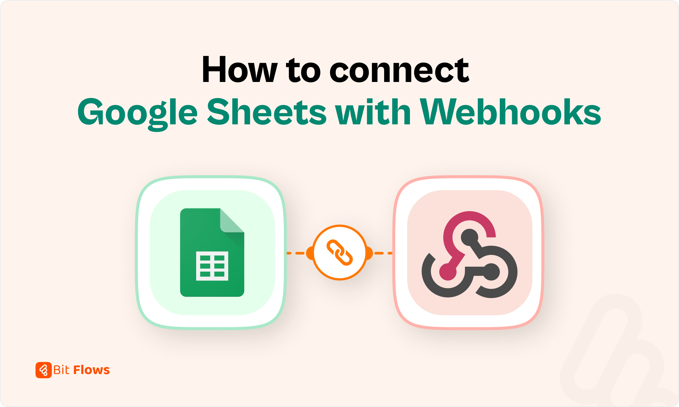 How to connect Google Sheets with Webhooks?