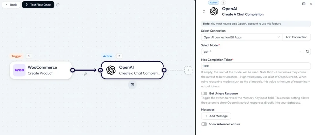 Auto-Generar WooCommerce Descripciones de Productos con ChatGPT