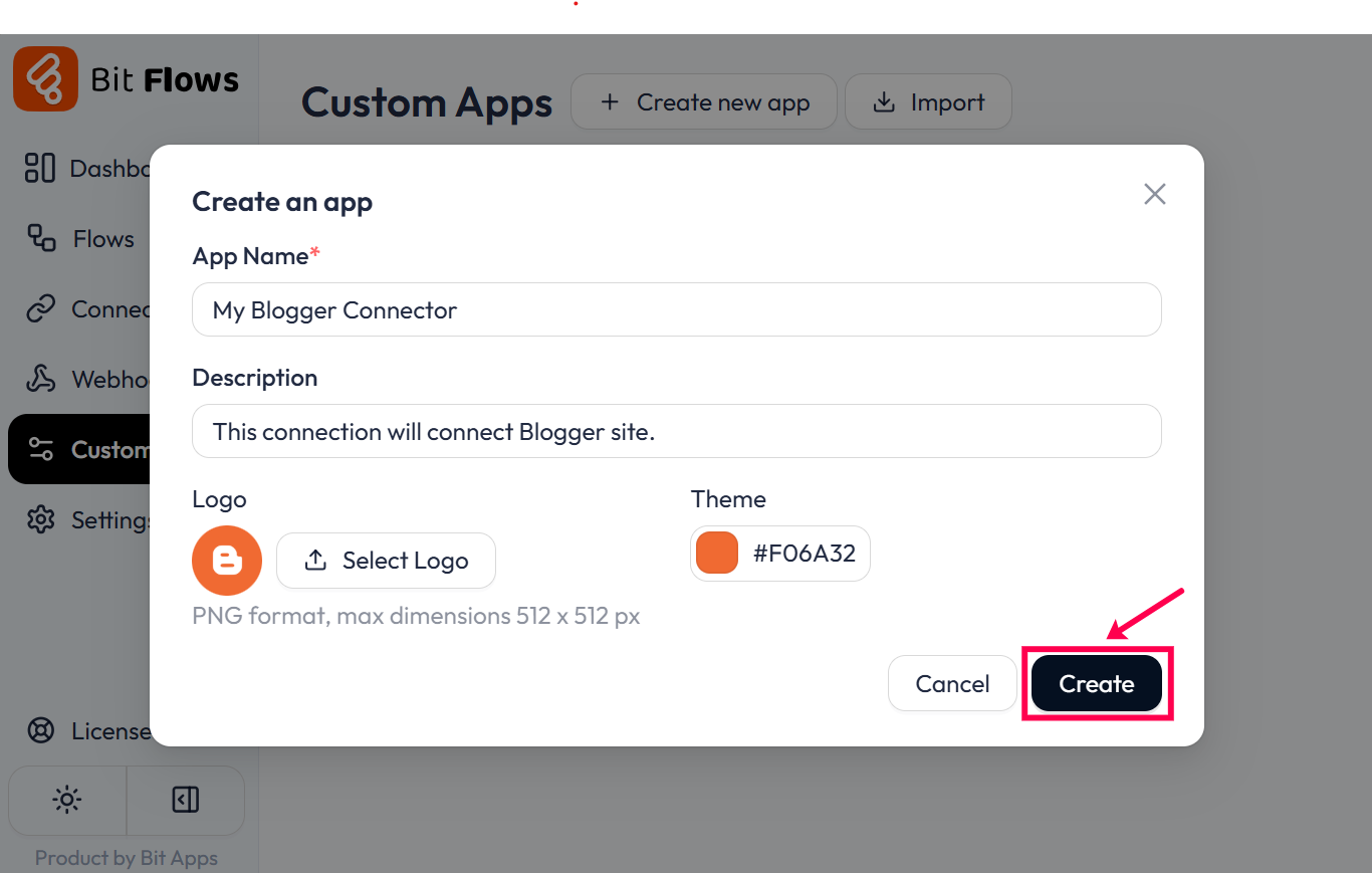 Easily Create No-Code API Integrations Using Bit Flows Custom App