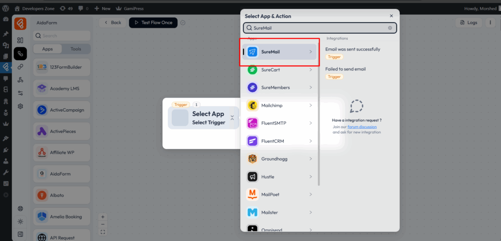 SureMail Integrations