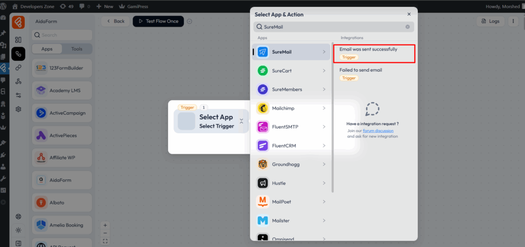 SureMail Integrations