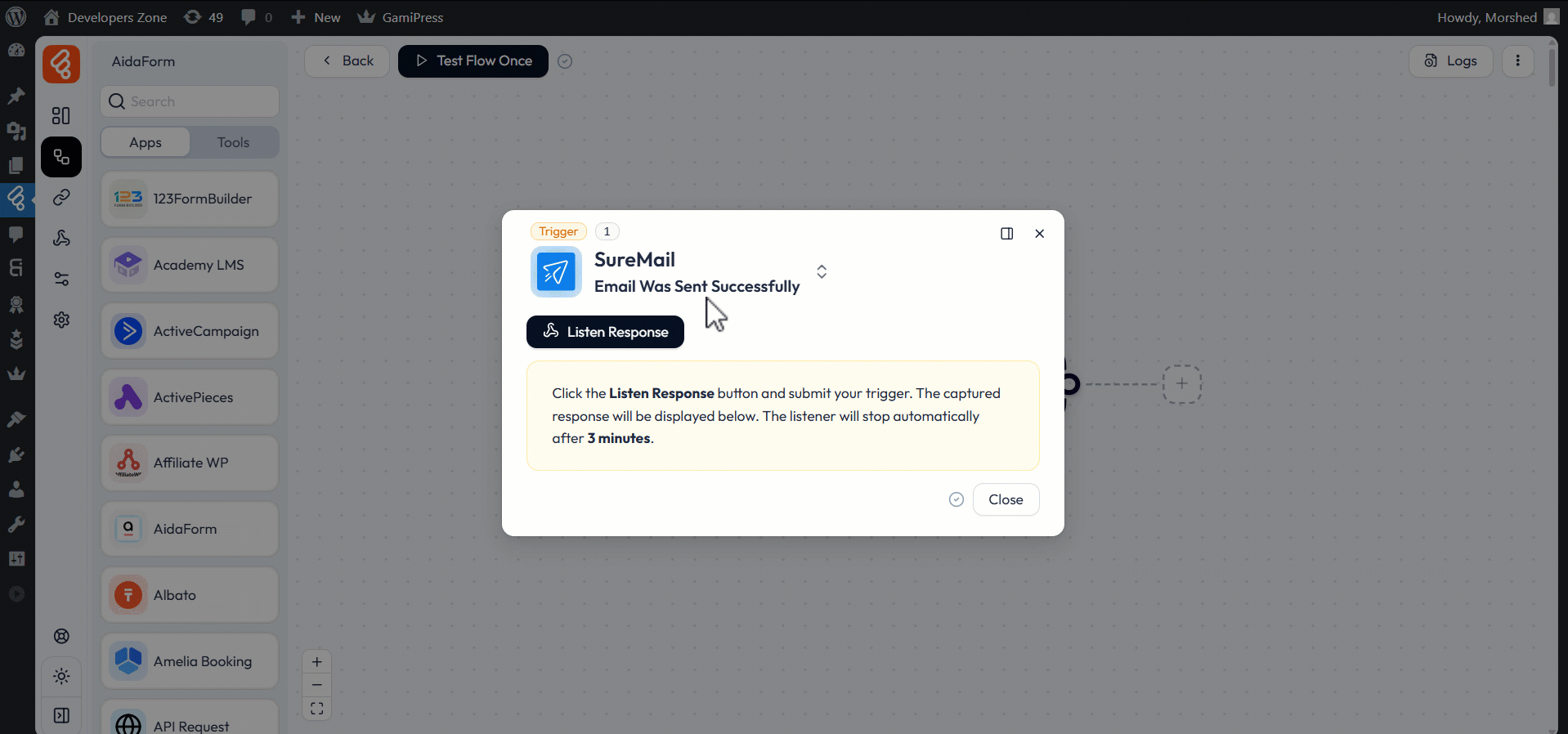 SureMail Integrations