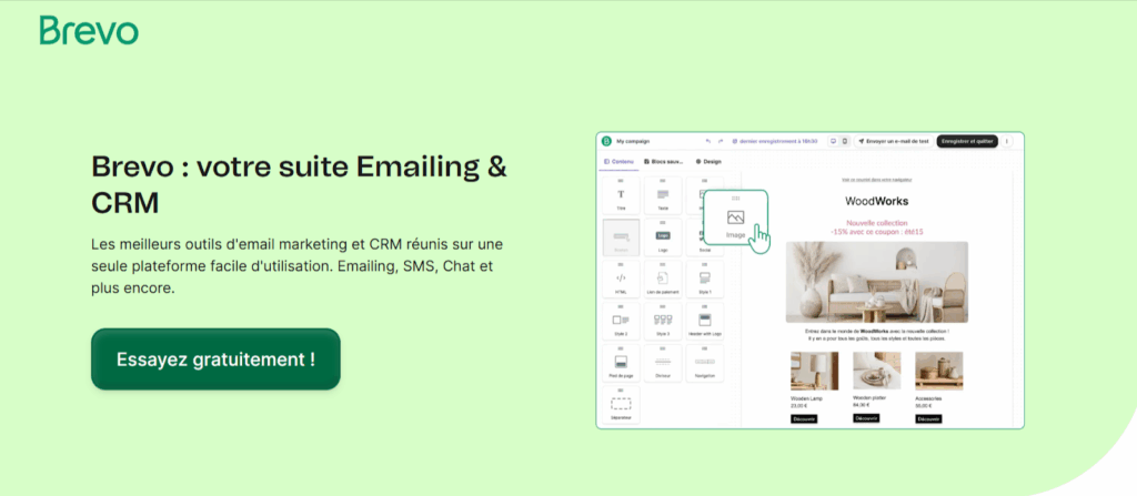 Brevo ( Email & SMS Marketing )