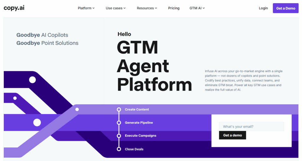 Copy.ai ( AI Copywriting Tool )