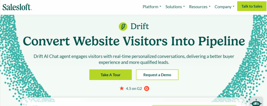 Deriva ( Marketing a través de la conversación )