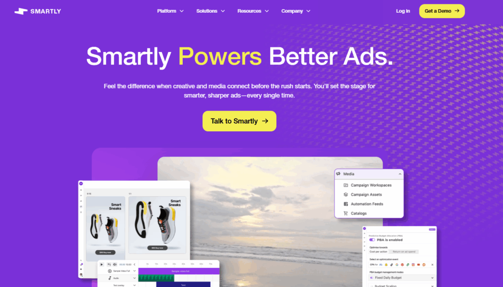 Smartly.io ( Optimización de campañas en todos los canales )
