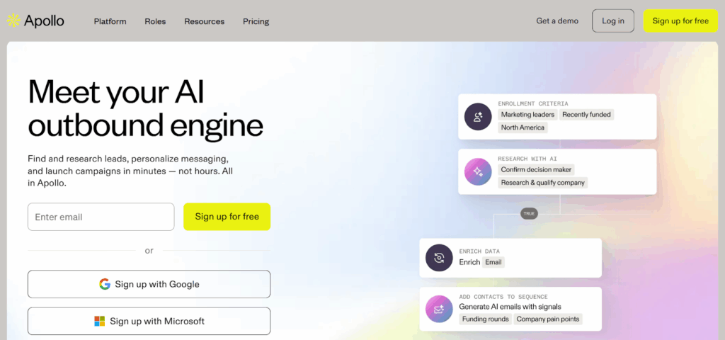 Apollo.io ( Automatización de la captación y el acercamiento de ventas )