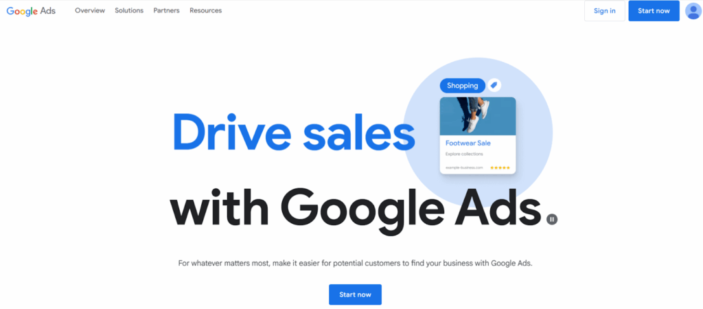 Campañas inteligentes de Google Ads ( AI Driven Ads )