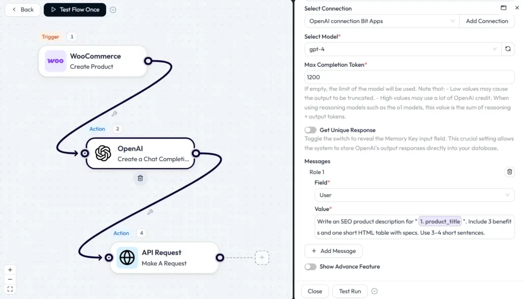 autogenerar contenidos con IA