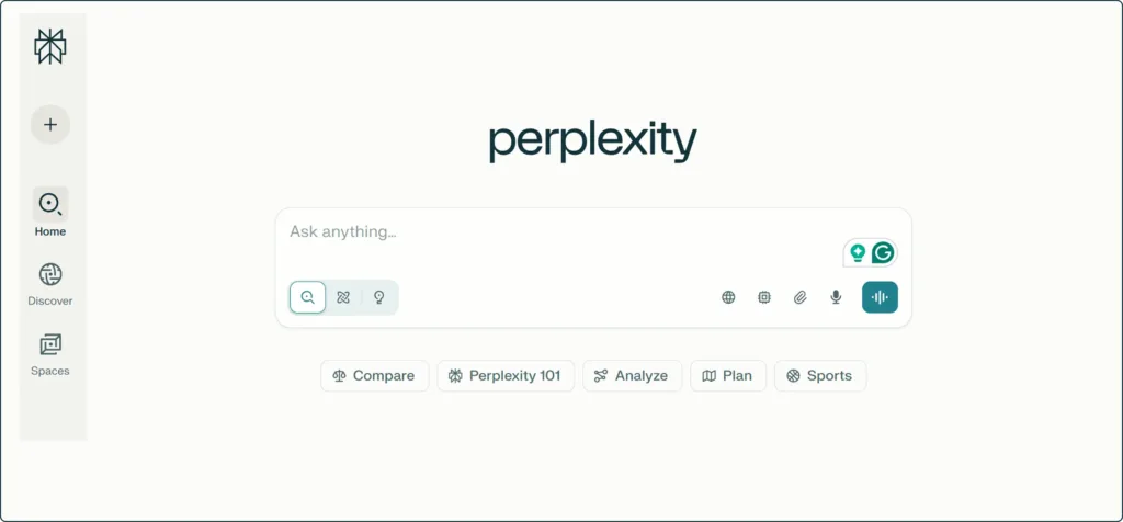 Perplexiteit: Real-Time Zoeken en Onderzoek Gericht