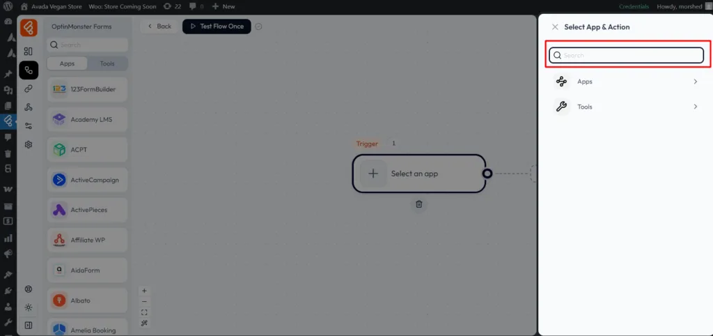eForm search 1