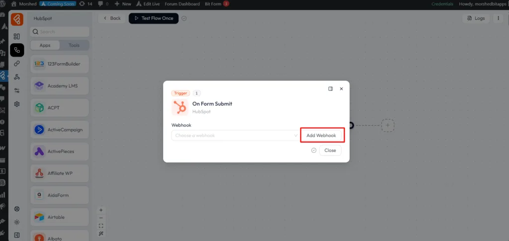 HubSpot Integrations as Trigger – Automate CRM Workflows