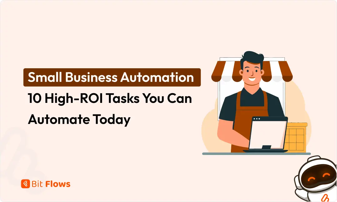 Small Business Automation 10 High-ROI Tasks You Can Automate Today