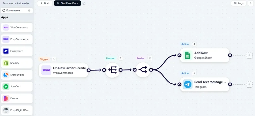 WooCommerce actualizaciones de stock