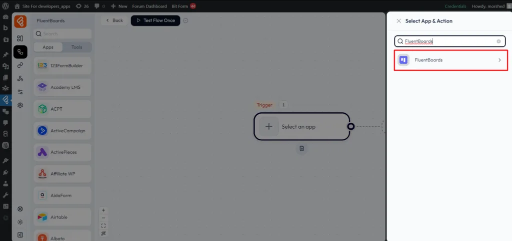 FluentBoards Integrations