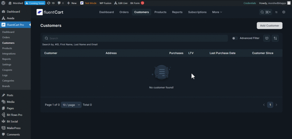 FluentCart Integrations As Action