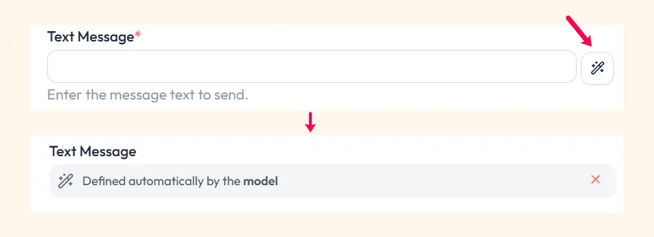 Let's AI Agent define the answer in Bit Flows WordPress AI Agent