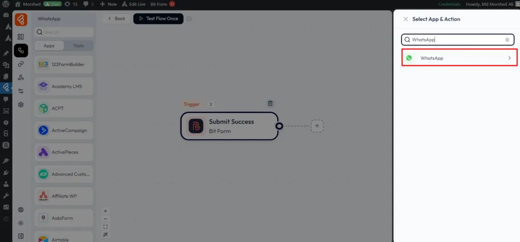 WhatsApp Integrations with Bit Flows