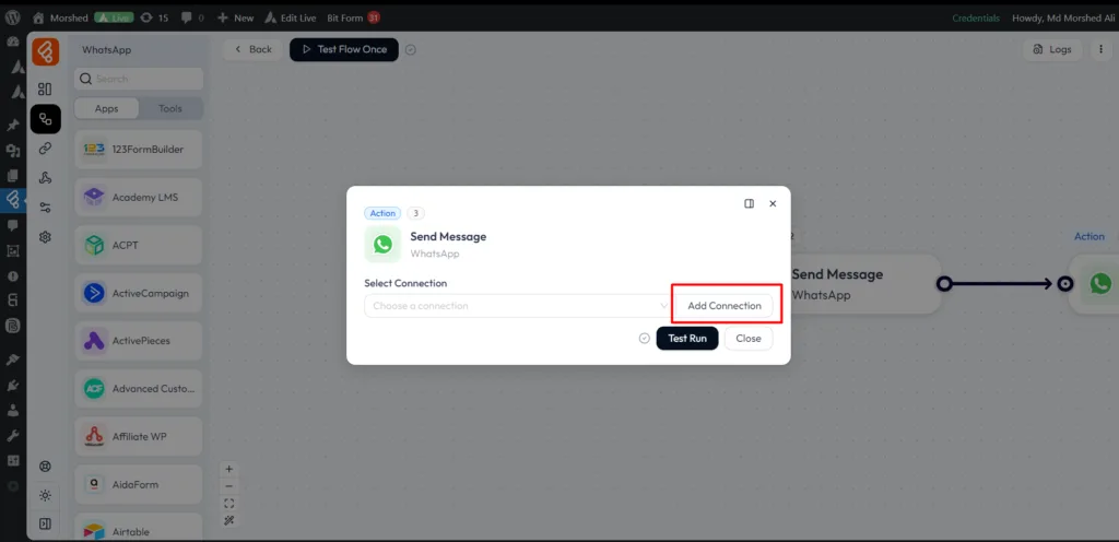 WhatsApp Integrations with Bit Flows