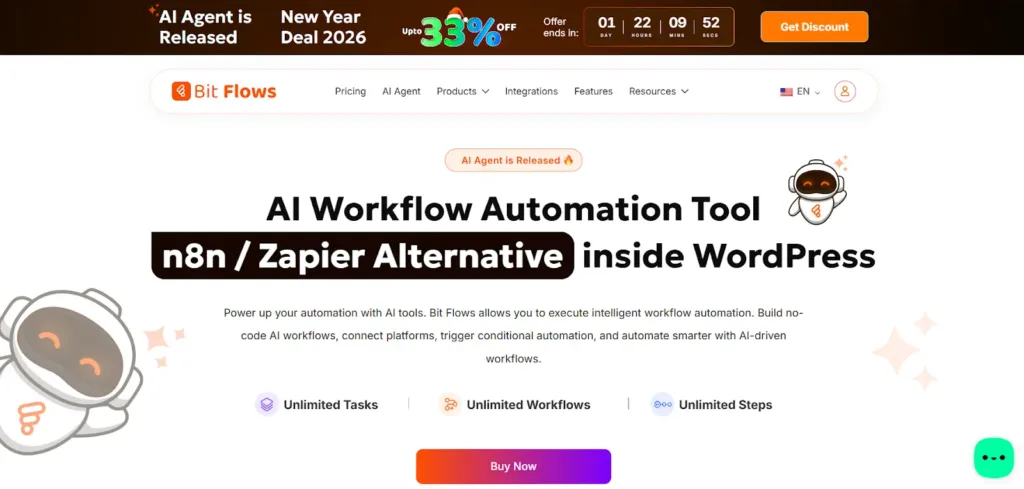 Hosting Infrustructure for Bit Flows