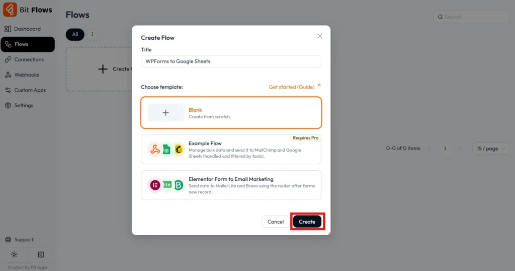 WPForms to Google Sheets