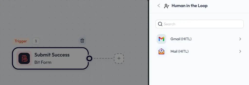 Then select your prefered tool