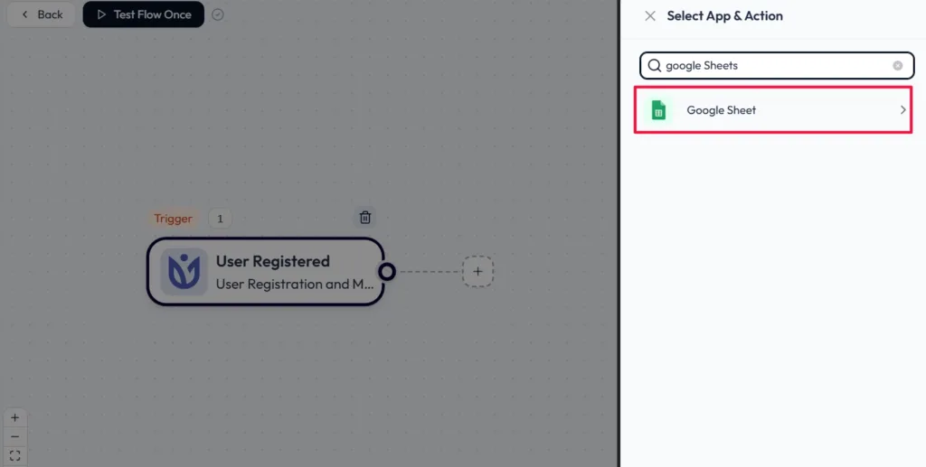User Registration & Membership Integration with Bit Flows- select Action App