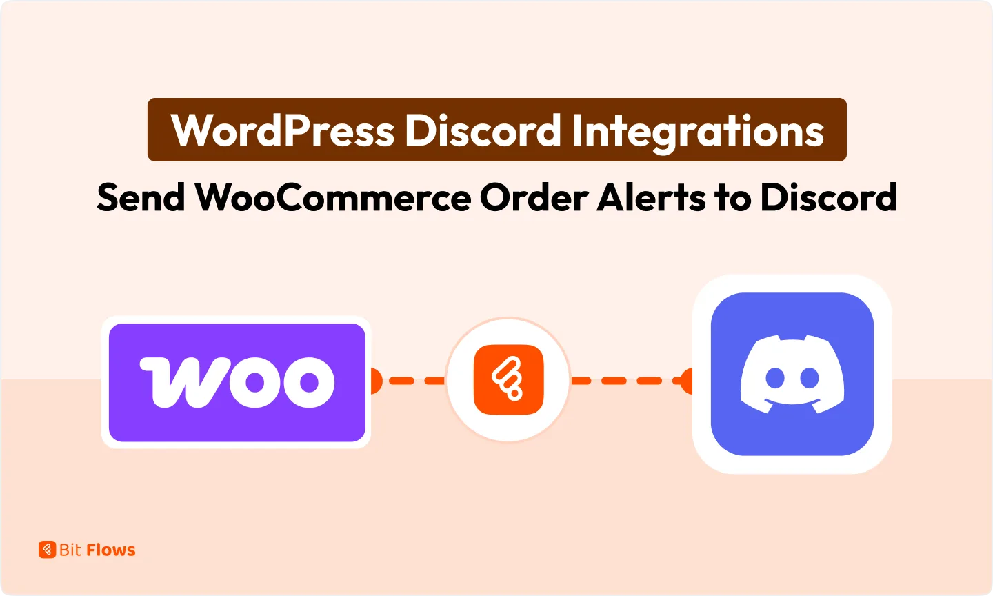 WordPress Discord Integrations: Send WooCommerce Order Alerts to Discord blog's Feature image