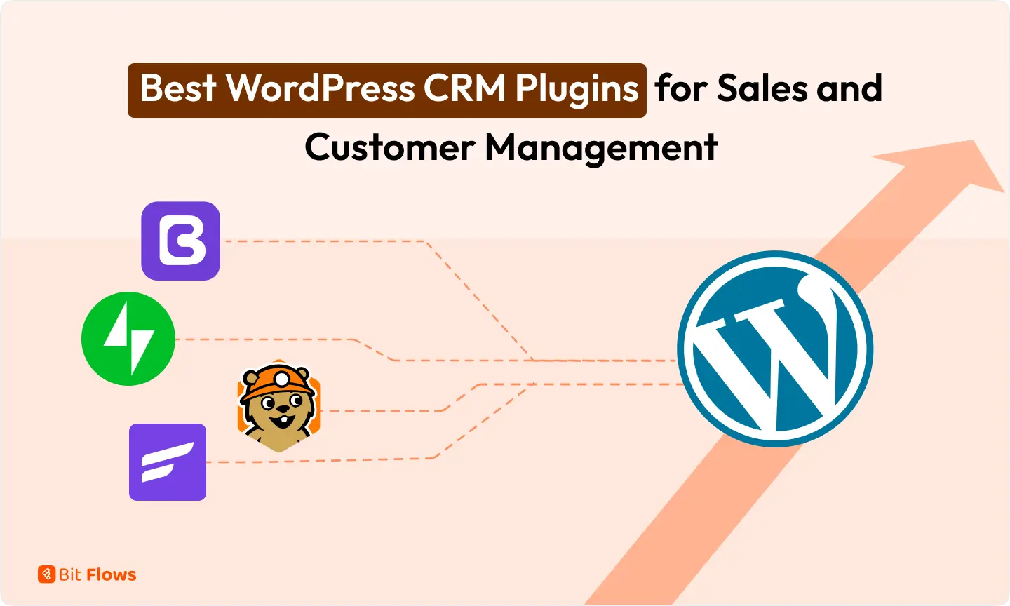 7 Migliori Plugin CRM per WordPress per la Gestione delle Vendite e dei Clienti nel 2026