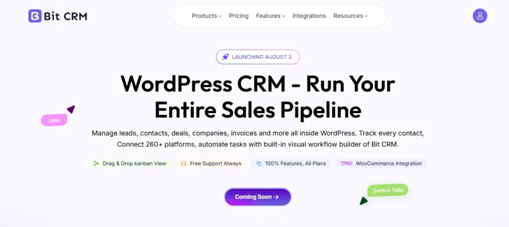 Bit CRM