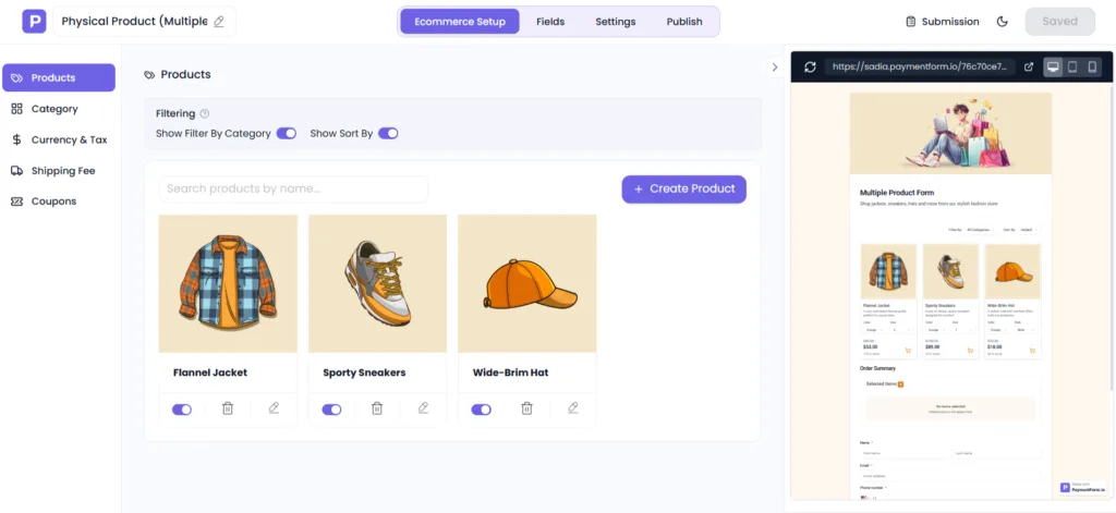 paymentform.io