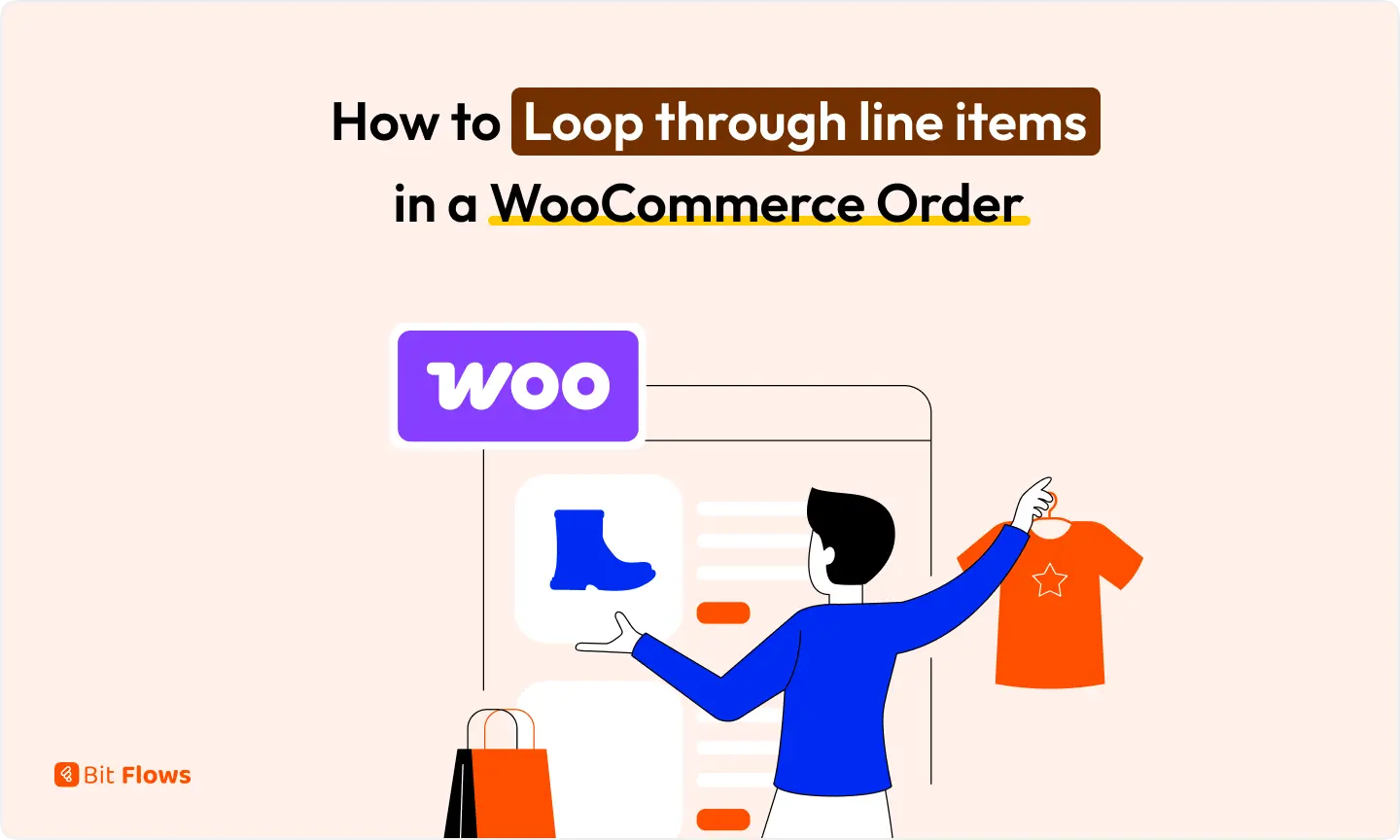 Como percorrer os itens de pedido em um pedido do WooCommerce