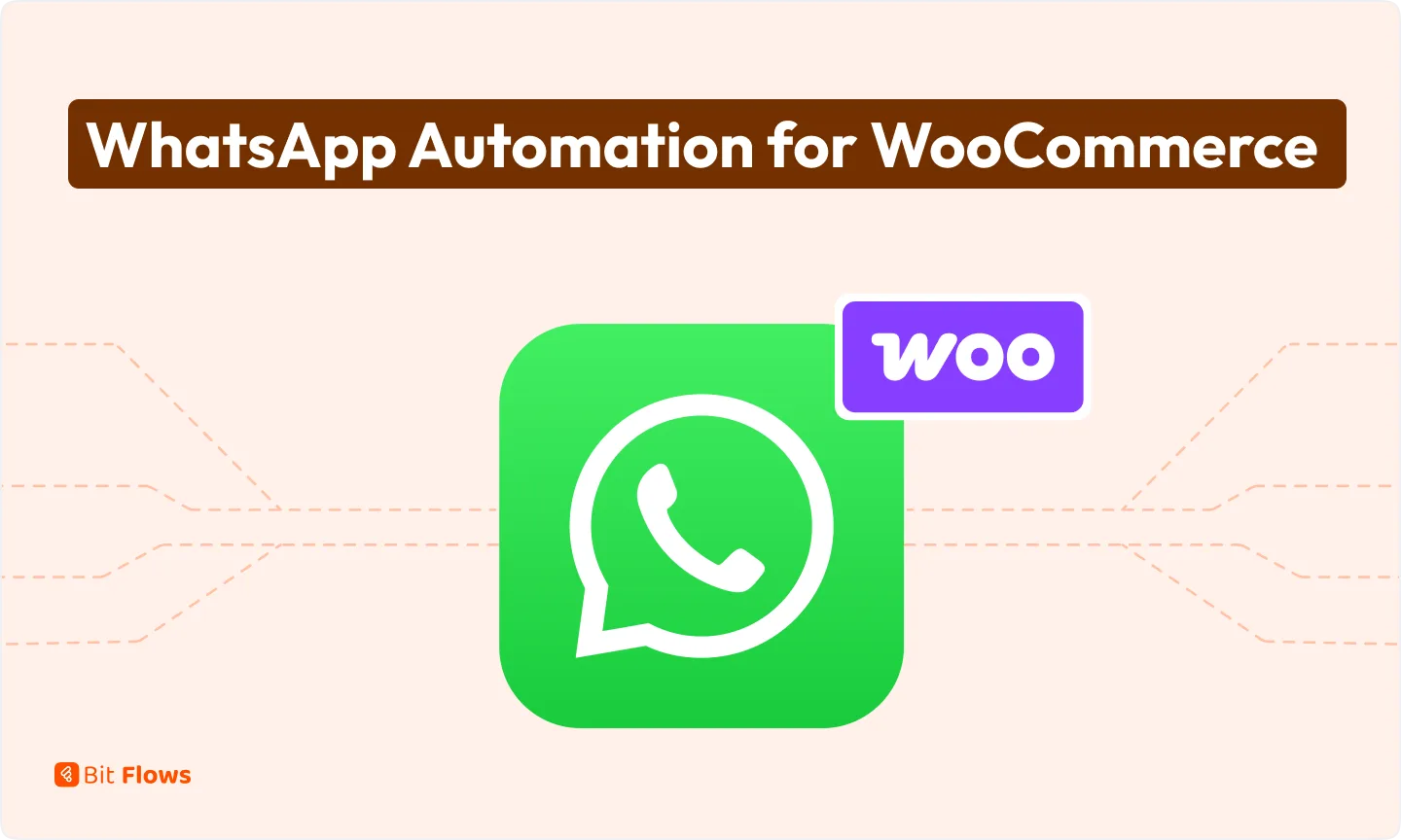 WhatsApp-automatisering voor WooCommerce: 7 beste no-code flows