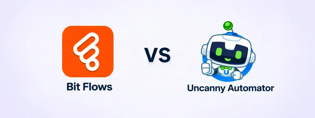 Bit Flows vs Uncanny Automator
