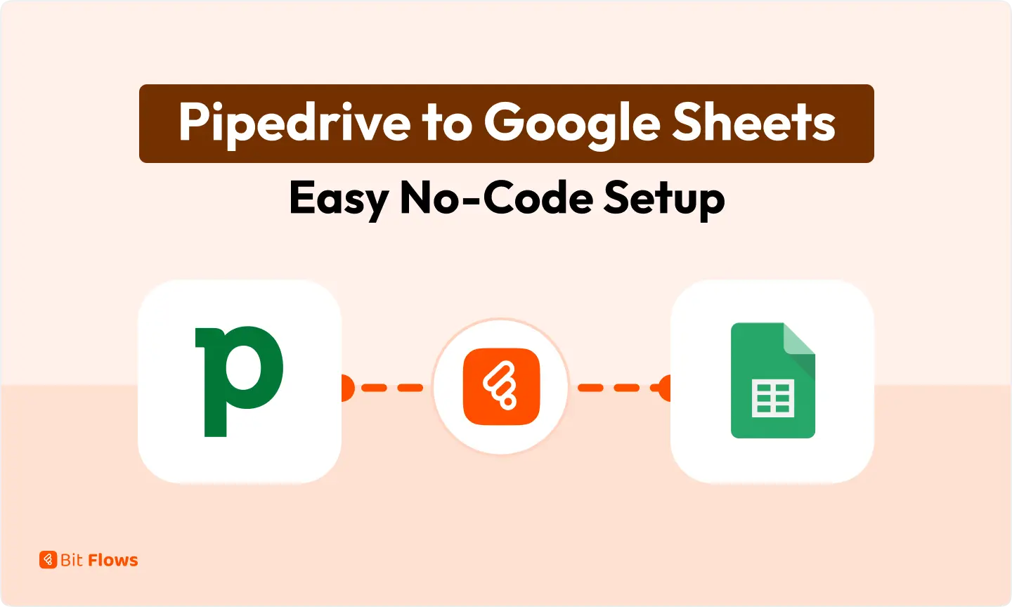Connect Pipedrive to Google Sheets