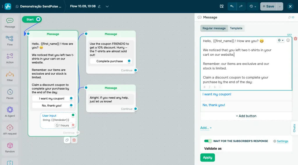 SendPulse Platform