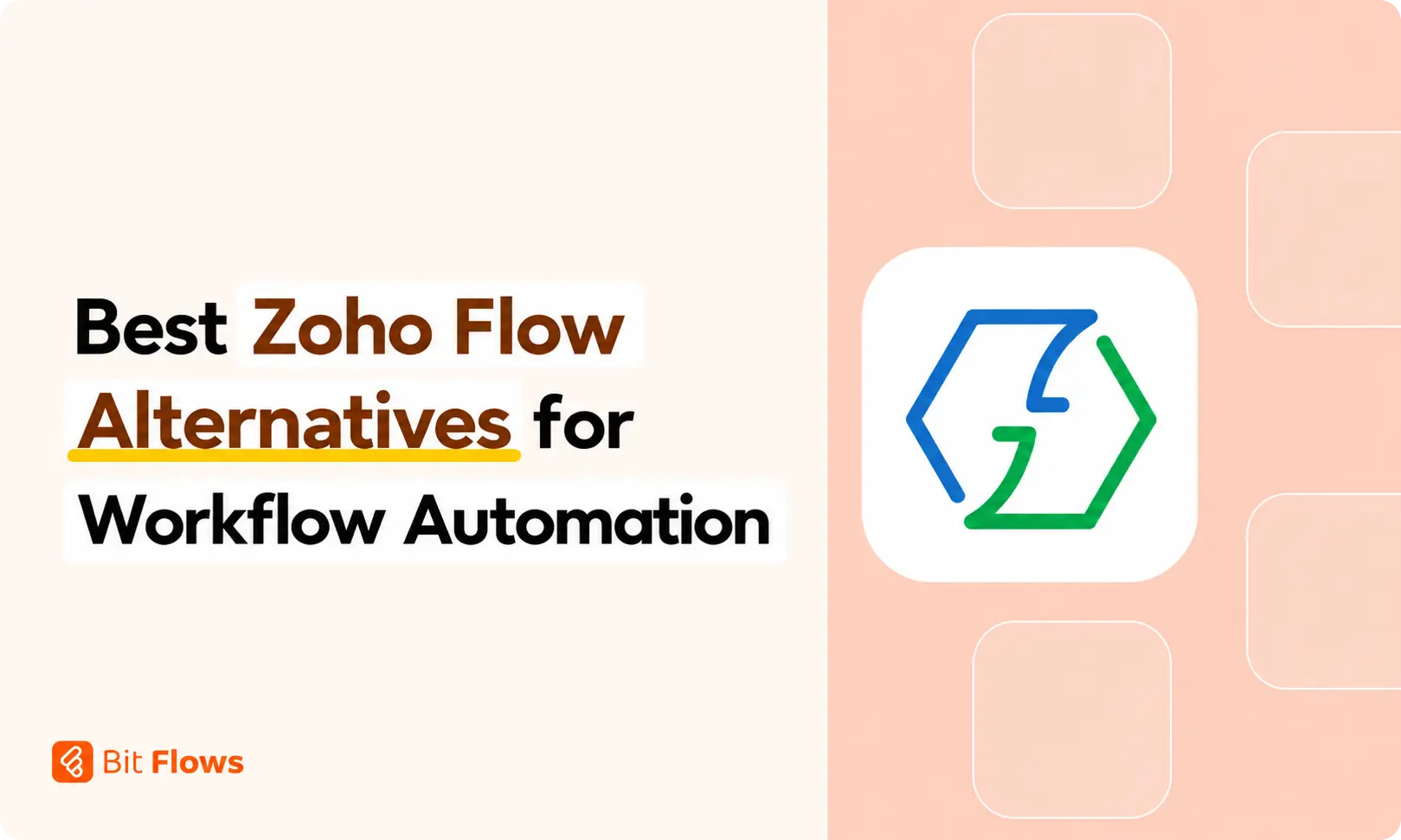 Best Zoho Flow Alternatives for Workflow Automation